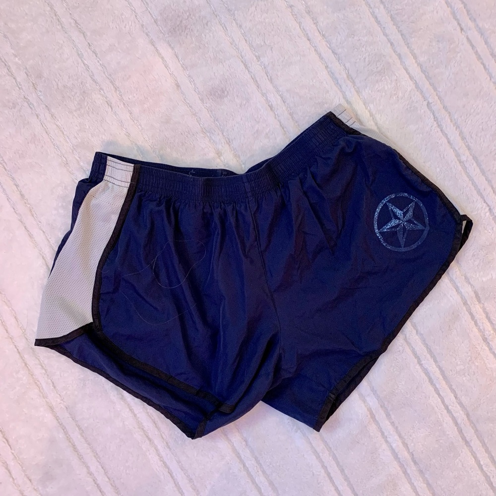BLUE ATHLETIC SHORTS